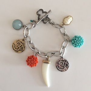 Lucky Brand OM charm bracelet